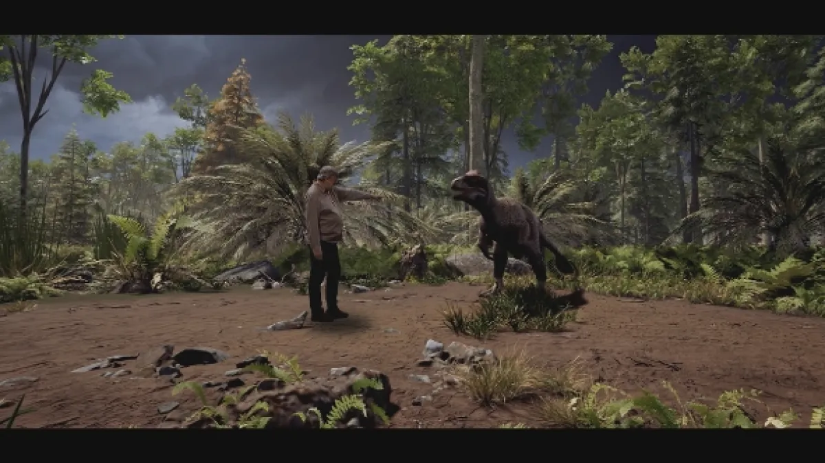 Dinosaury so Stephenom Fryom, 2022 - fotogaléria