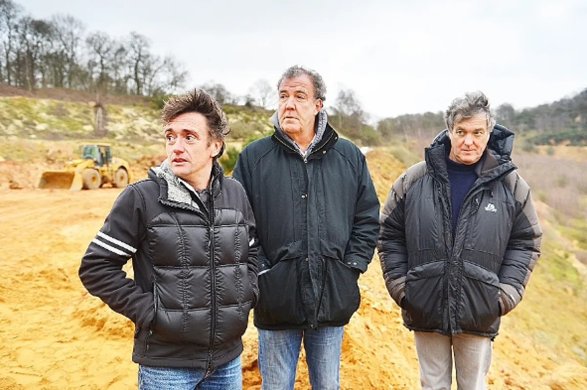 Top Gear, 2015 - fotogaléria