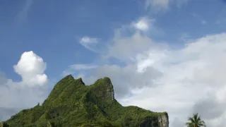 Na ceste po Bora Bora