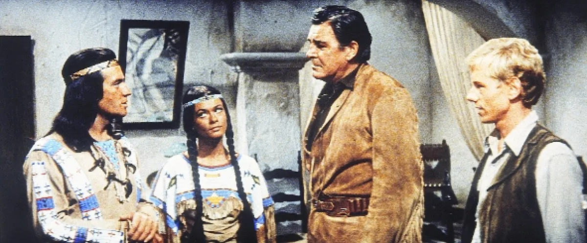 Old Firehand (Winnetou und sein Freund Old Firehand), 1966 - fotogaléria