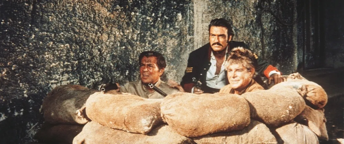 Old Firehand (Winnetou und sein Freund Old Firehand), 1966 - fotogaléria