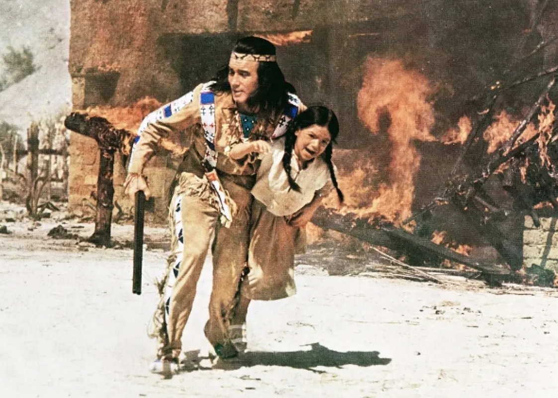 Old Firehand (Winnetou und sein Freund Old Firehand), 1966 - fotogaléria