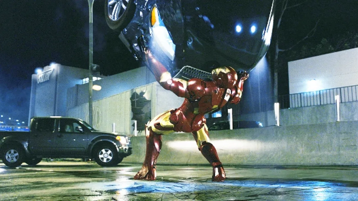 Iron Man, 2008 - fotogaléria