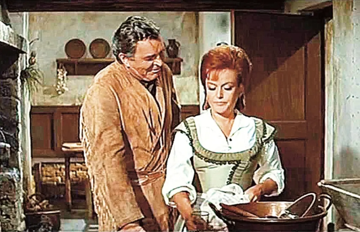 Old Firehand (Winnetou und sein Freund Old Firehand), 1966 - fotogaléria