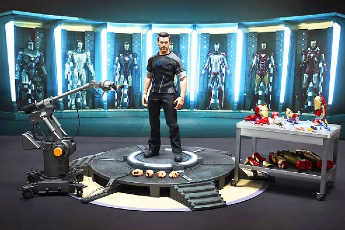 Iron Man 3, 2013 - fotogaléria