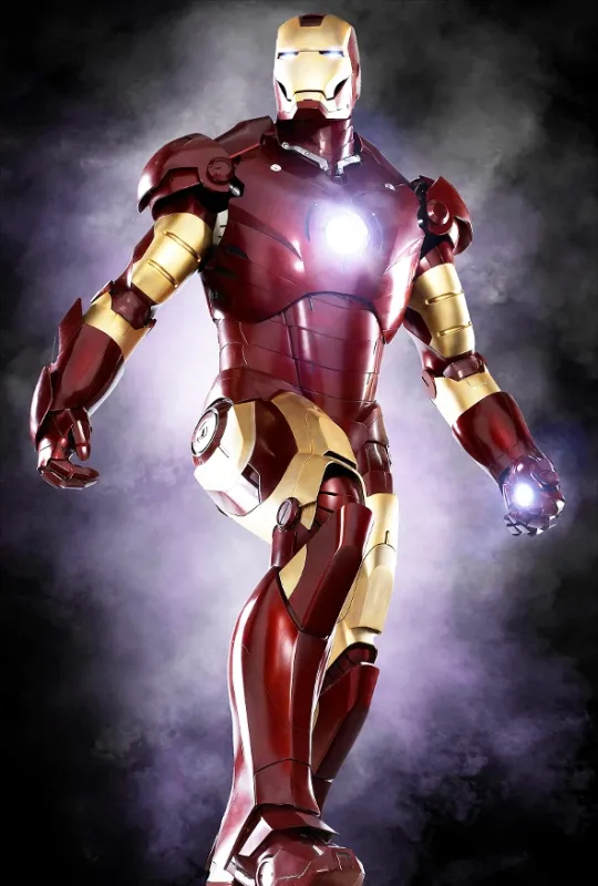 Iron Man, 2008 - fotogaléria