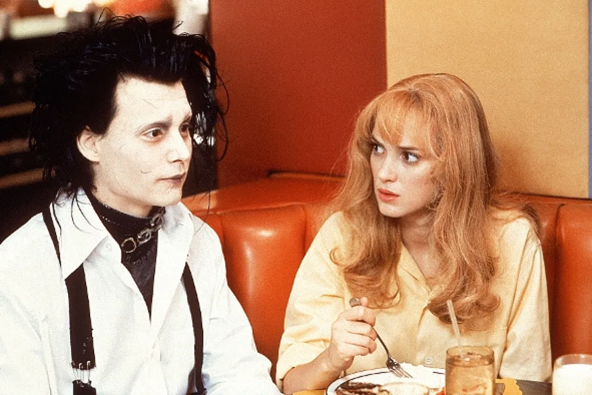 Střihoruký Edward (Edward Scissorhands), 1990 - fotogaléria