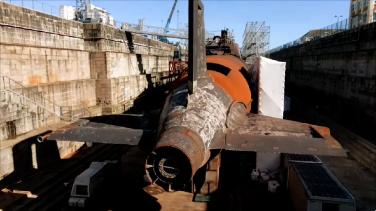 Dekonštrukcia jadrovej ponorky (Sous-Marin nucléaire: Déconstruction XXL), 2021 - fotogaléria