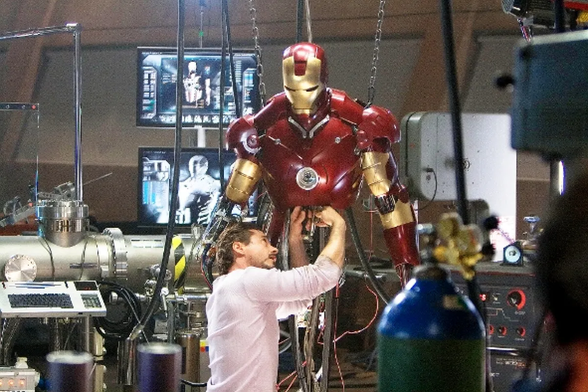 Iron Man, 2008 - fotogaléria