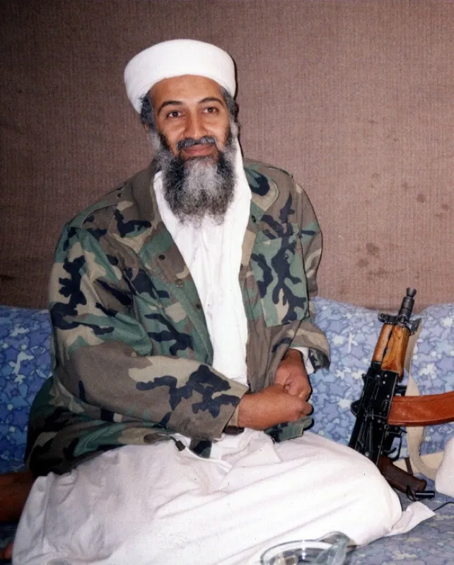 Usáma bin Ládin - dôverný portrét - fotogaléria