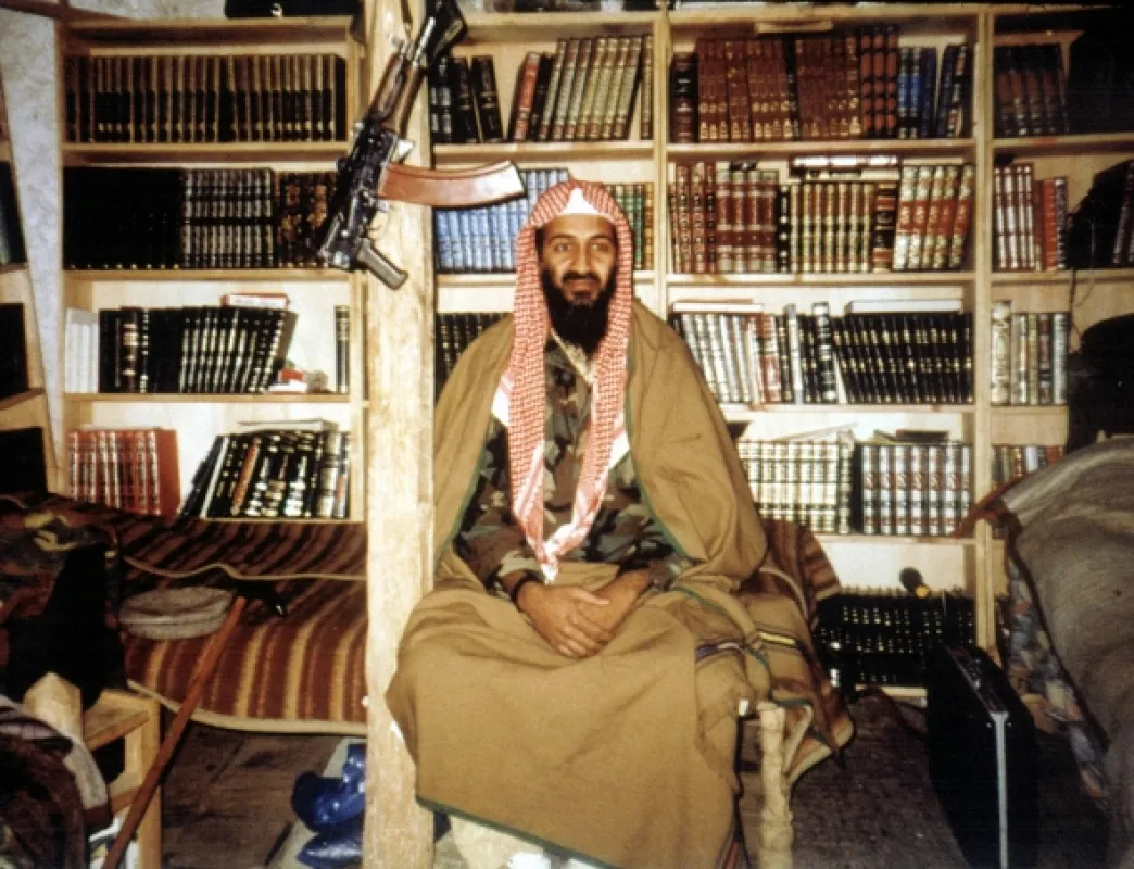Usáma bin Ládin - dôverný portrét - fotogaléria