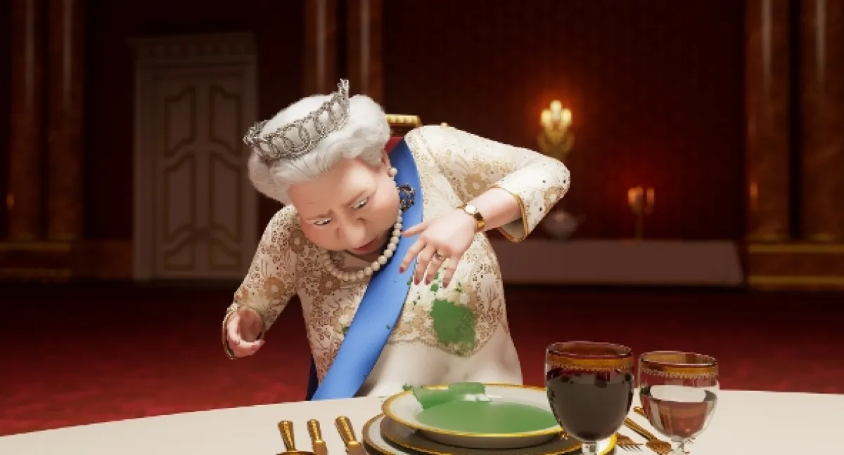 Psie veličenstvo (The Queen's Corgi), 2019 - fotogaléria
