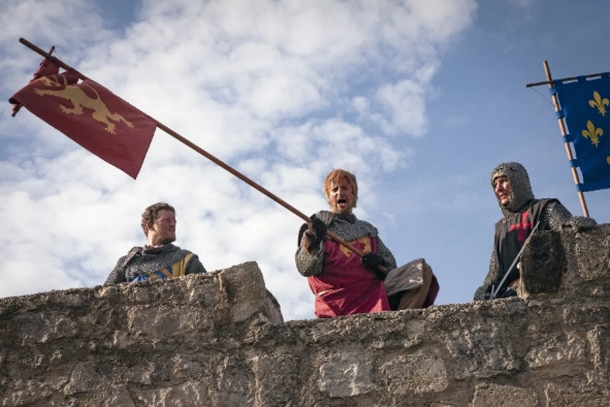Richard Levie srdce: Uväznený kráľ (Richard the Lionheart), 2019 - fotogaléria