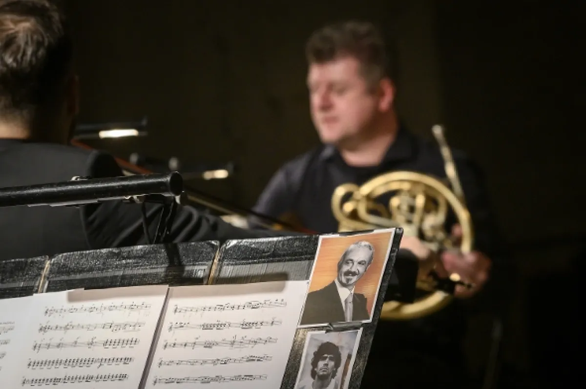 Radek Baborák & Orquestrina: Ástor Piazzolla - fotogaléria