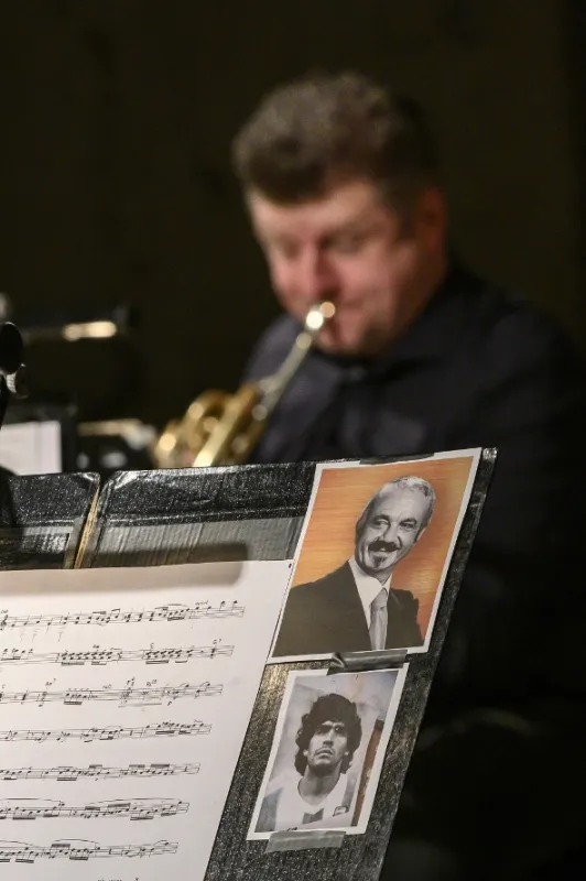 Radek Baborák & Orquestrina: Ástor Piazzolla - fotogaléria
