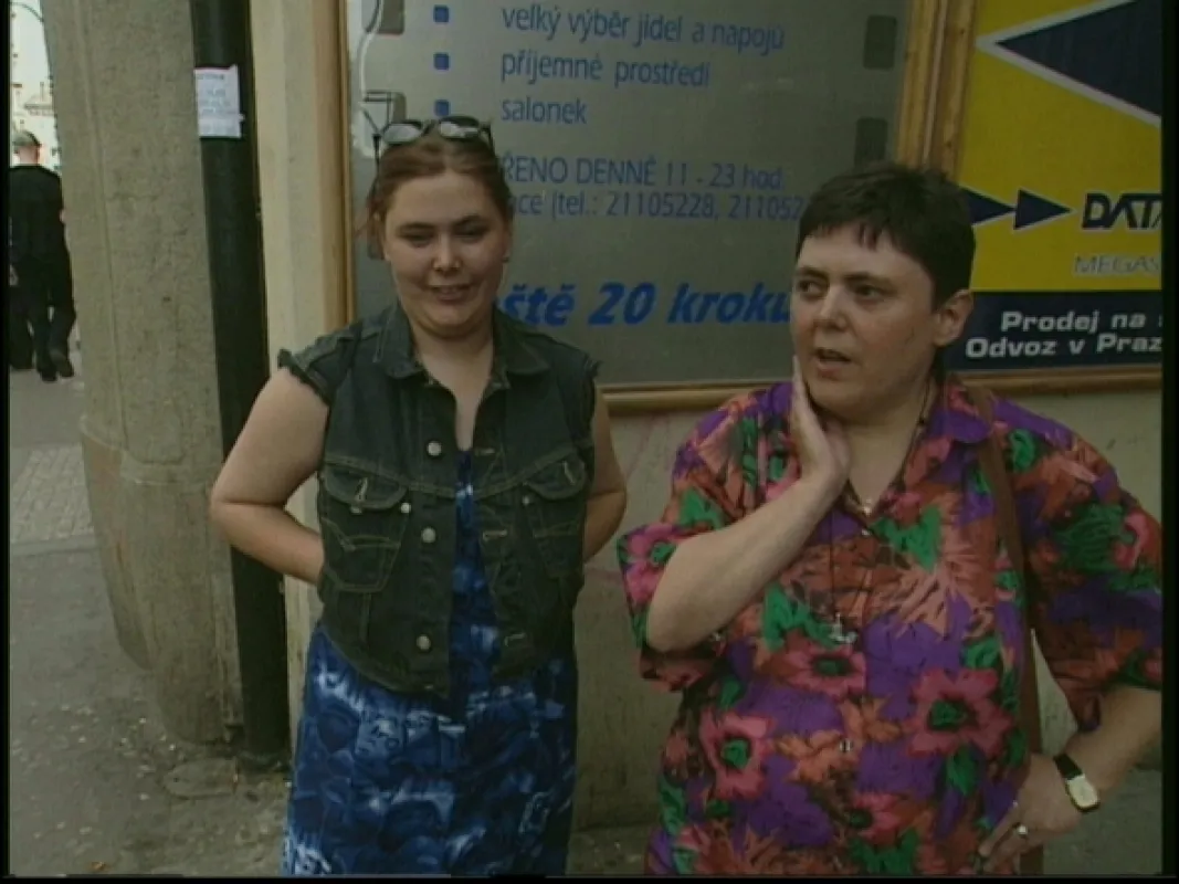 Manželské etudy po dvadsiatich rokoch: Marcela a Jiří, 2006 - fotogaléria