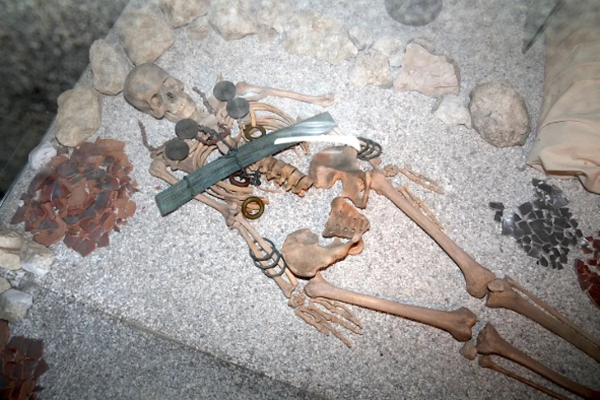 Tajemství keltské hrobky (Mystery of the Celtic Tomb), 2018 - fotogaléria