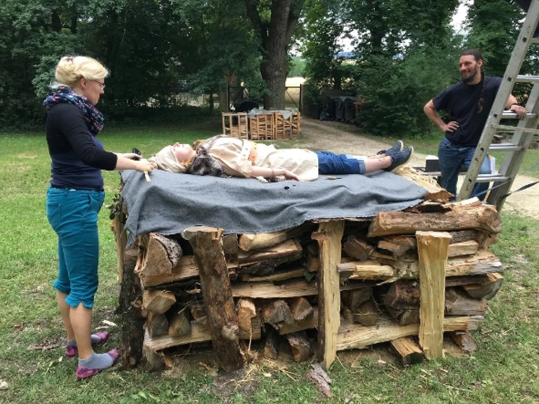 Tajemství keltské hrobky (Mystery of the Celtic Tomb), 2018 - fotogaléria