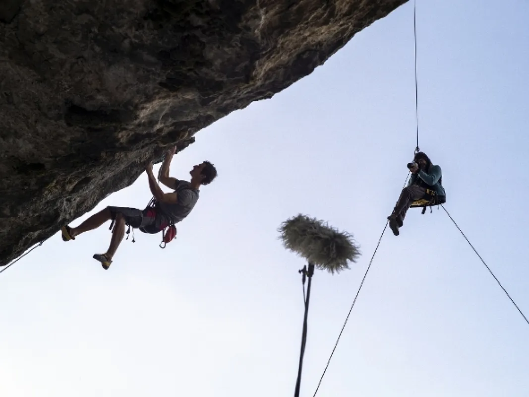 Adam Ondra: Posunúť hranice - fotogaléria