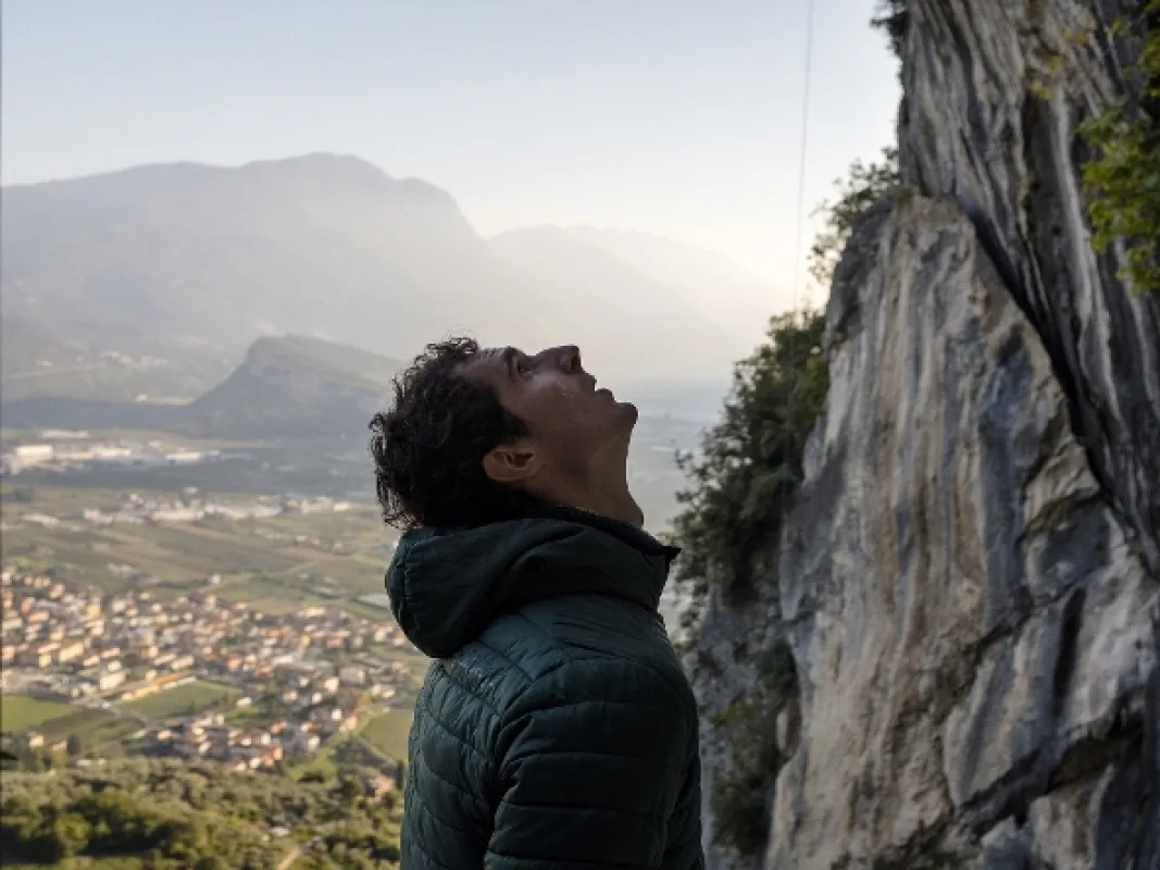 Adam Ondra: Posunúť hranice - fotogaléria