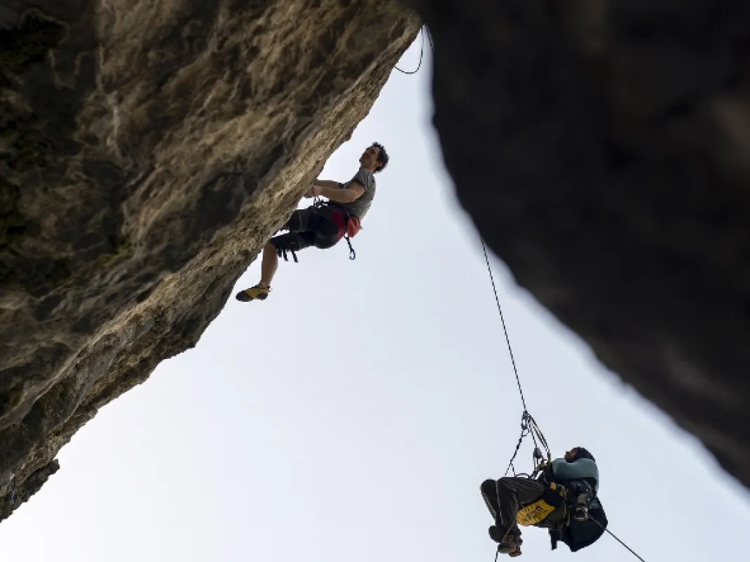 Adam Ondra: Posunúť hranice - fotogaléria