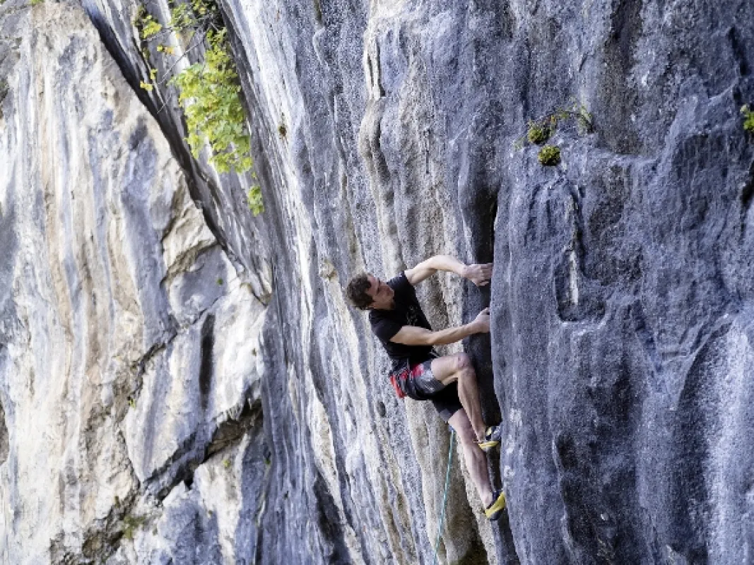 Adam Ondra: Posunúť hranice - fotogaléria