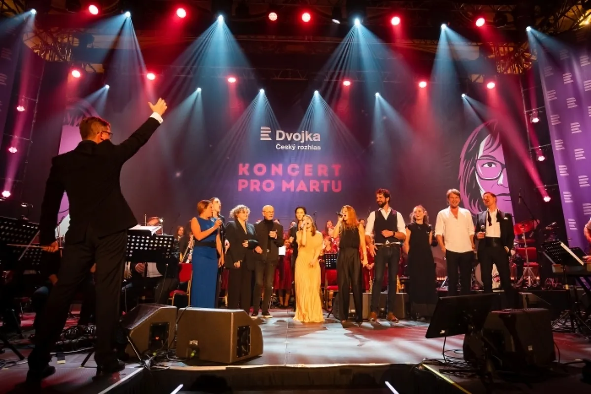 Koncert pro Martu, 2022 - fotogaléria