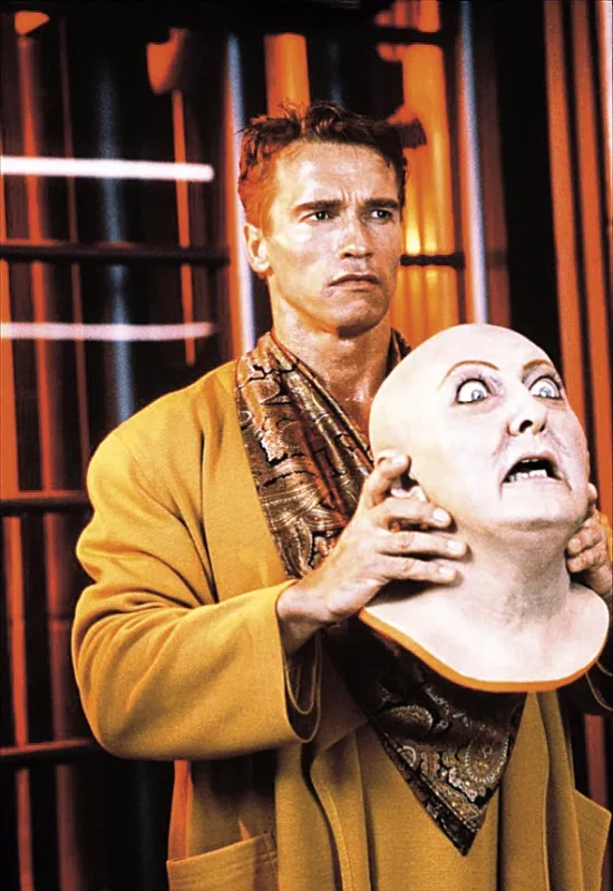 Total Recall, 1990 - fotogaléria