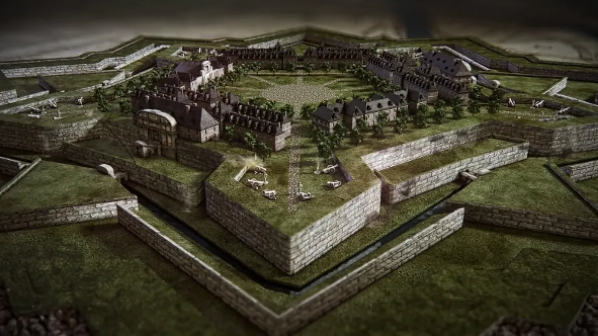 Pevnosti hodné génia (Military Strongholds: Megastructures of Genius), 2021 - fotogaléria