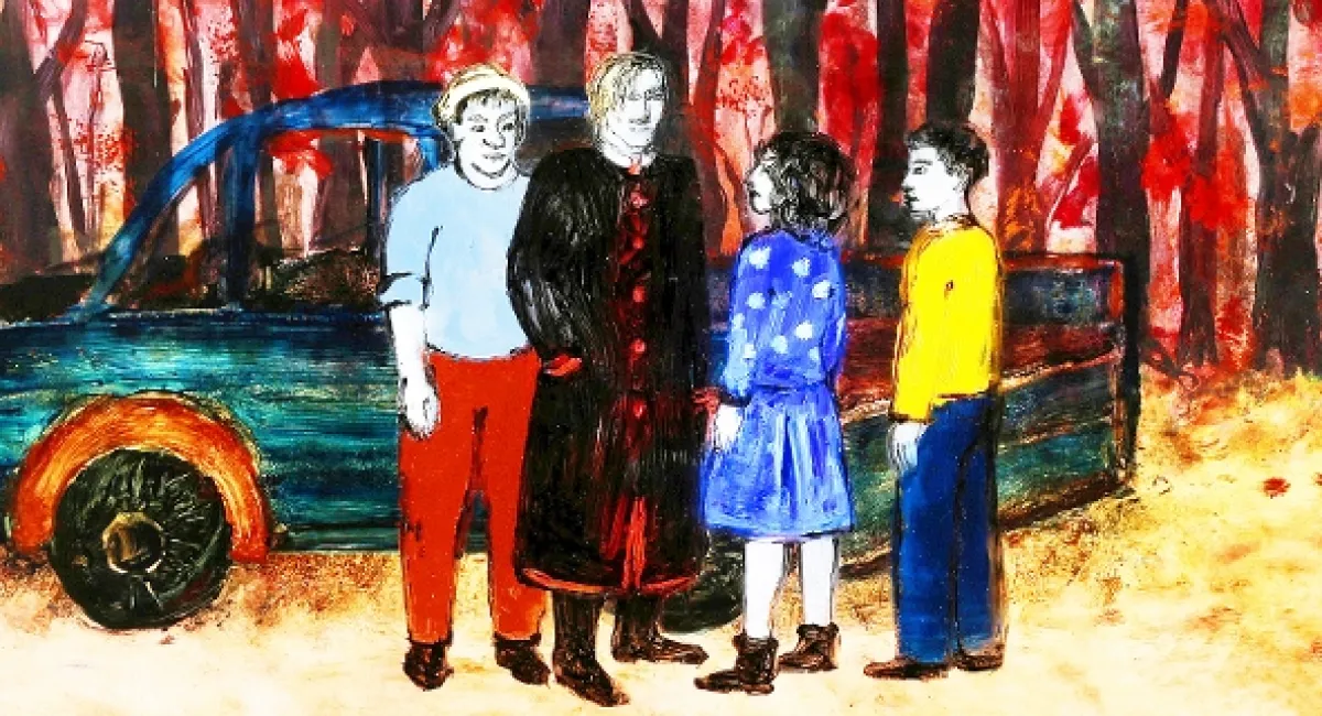 Přes hranici, 2021 - fotogaléria