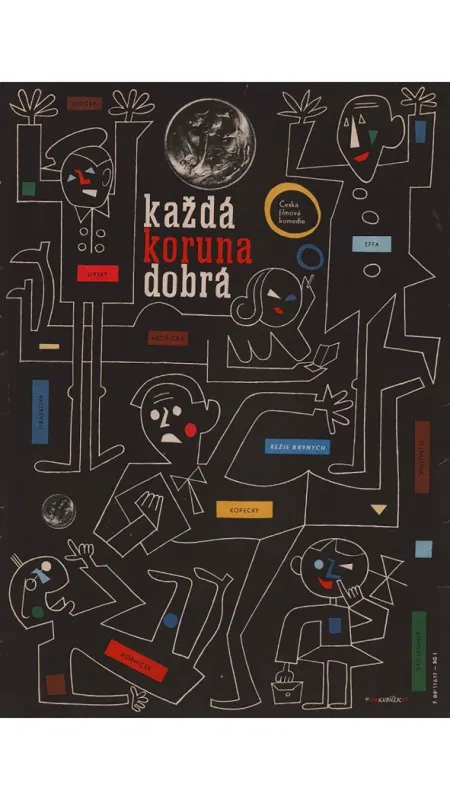 Každá koruna dobrá, 1961 - fotogaléria