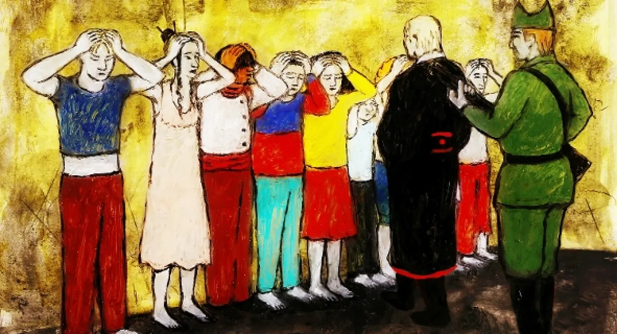 Přes hranici, 2021 - fotogaléria