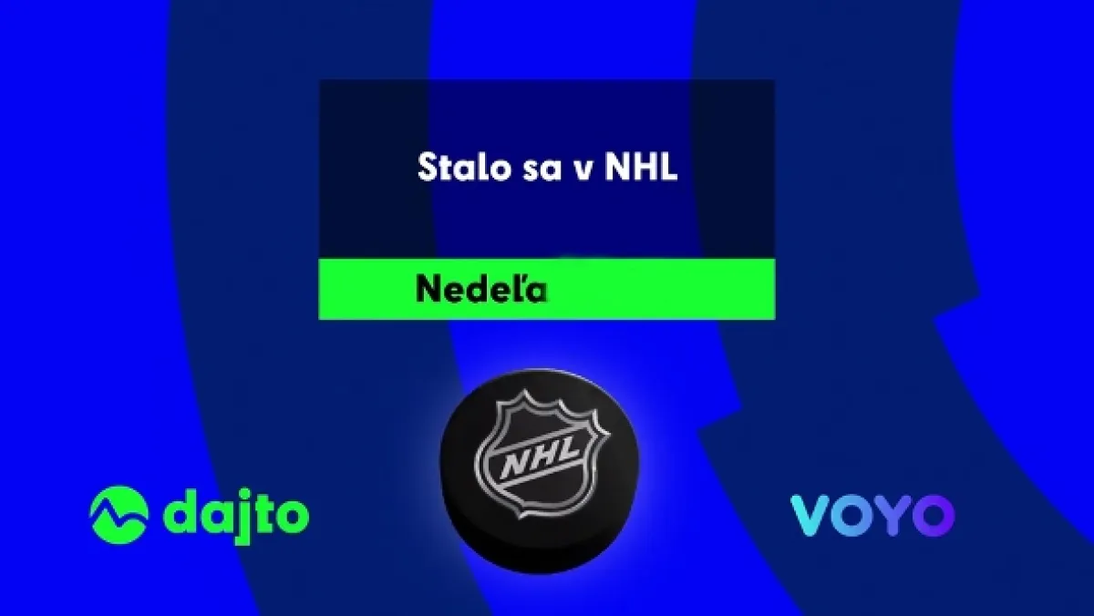Stalo sa v NHL - fotogaléria