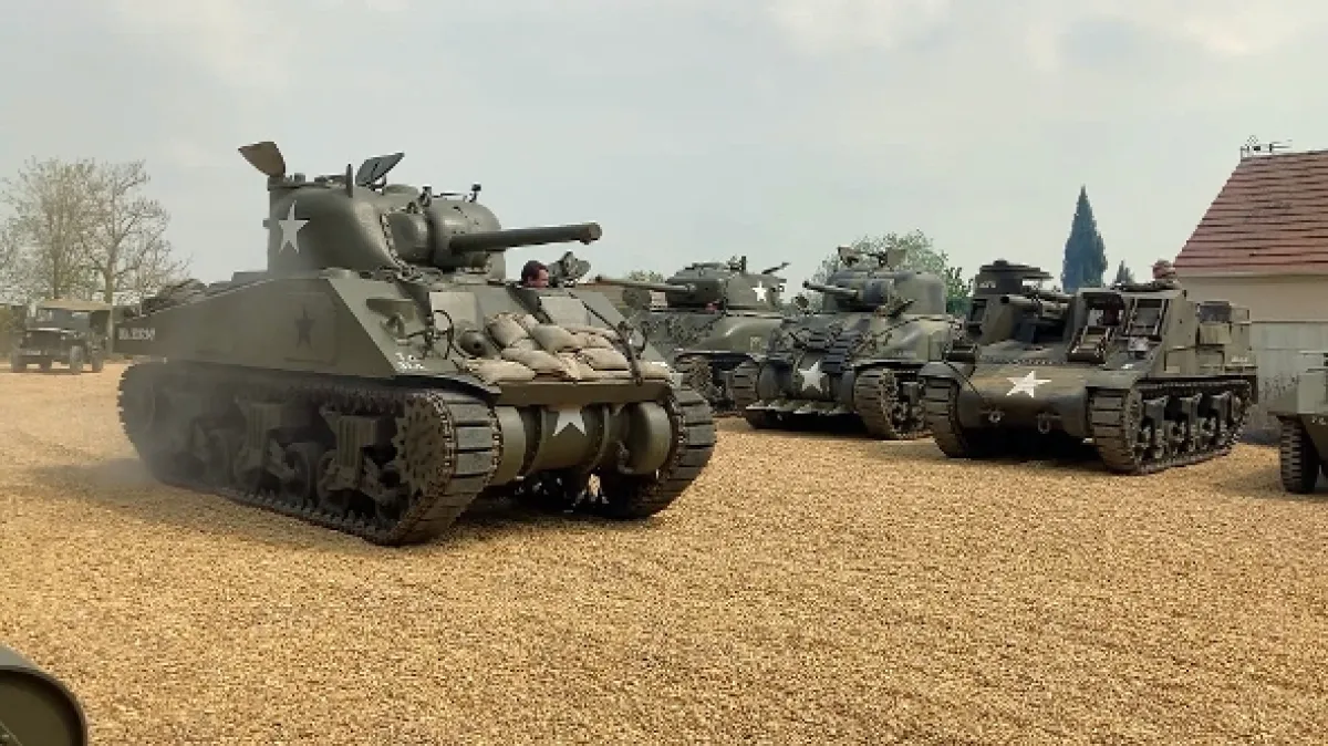 Lovci tankov, 2021 - fotogaléria