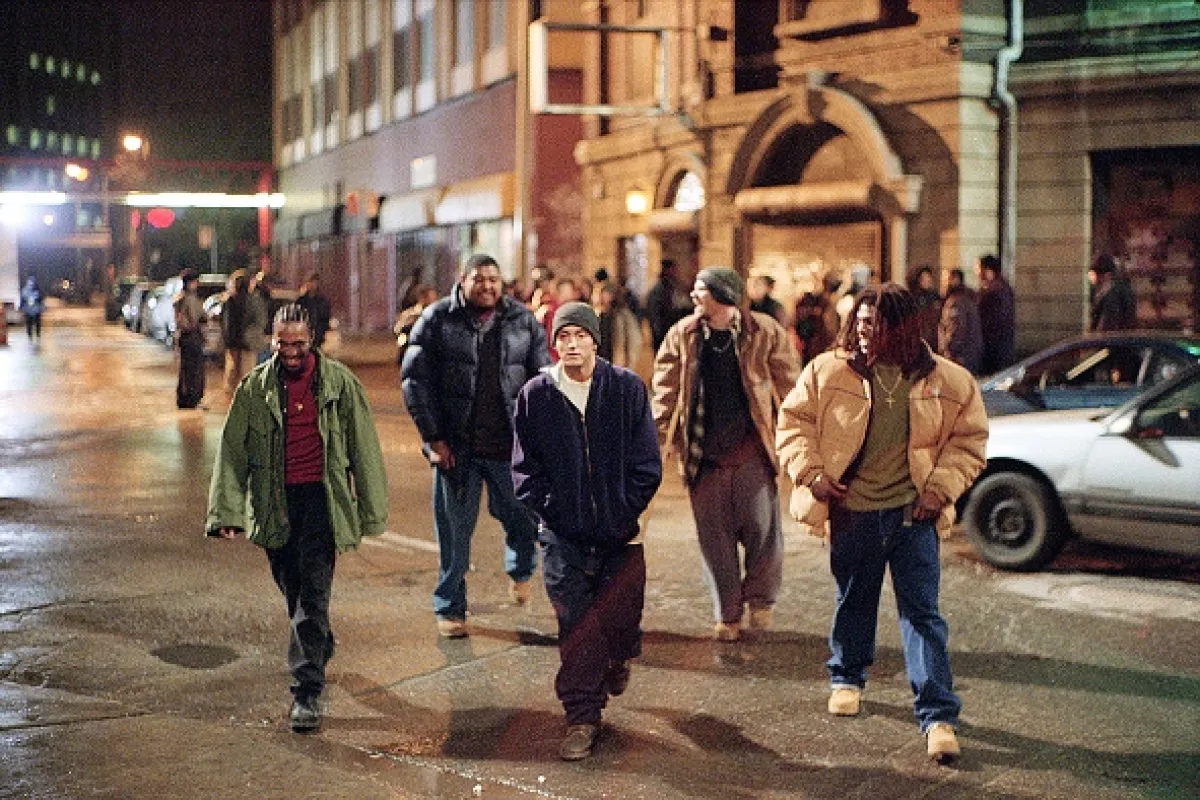 8. míľa, 2002 - fotogaléria