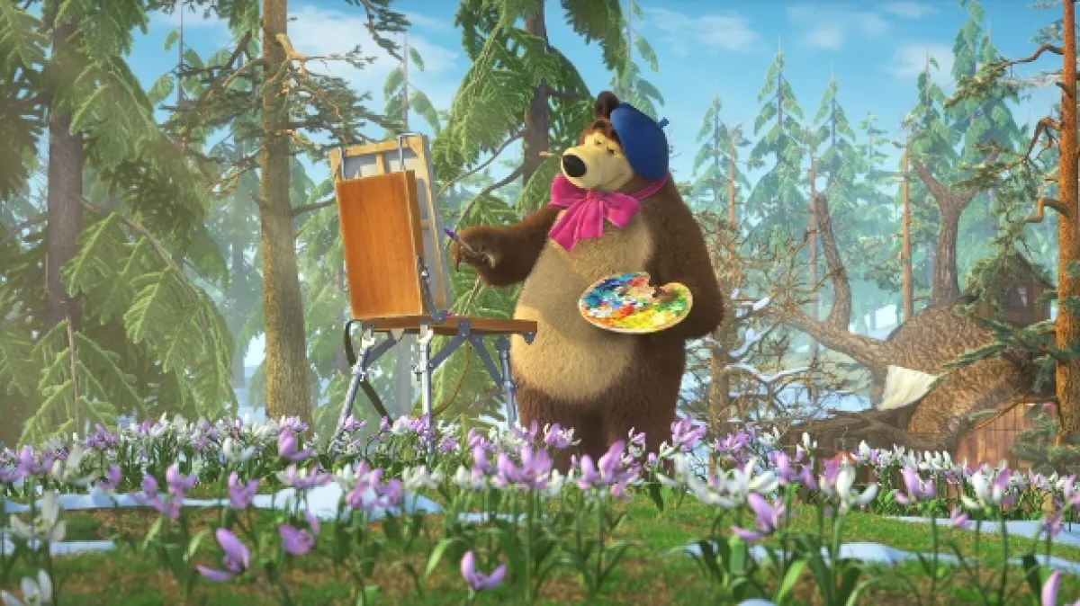 Máša a Medvěd (Masha And The Bear), 2021 - fotogaléria