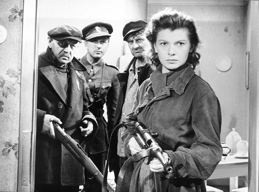 Němá barikáda, 1949 - fotogaléria
