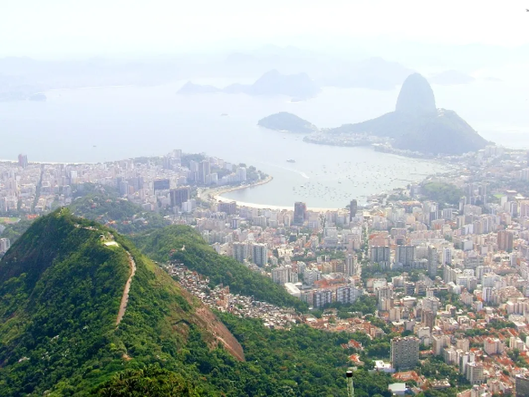 Na ceste po Riu de Janeiro, 2013 - fotogaléria