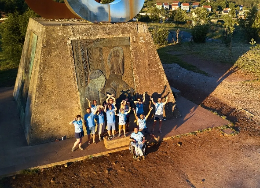 Camino na kolečkách, 2017 - fotogaléria