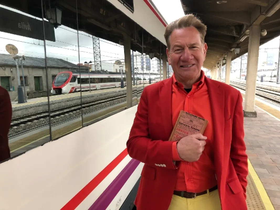 Veľké vlakové putovanie (Great Continental Railway Journeys), 2020 - fotogaléria