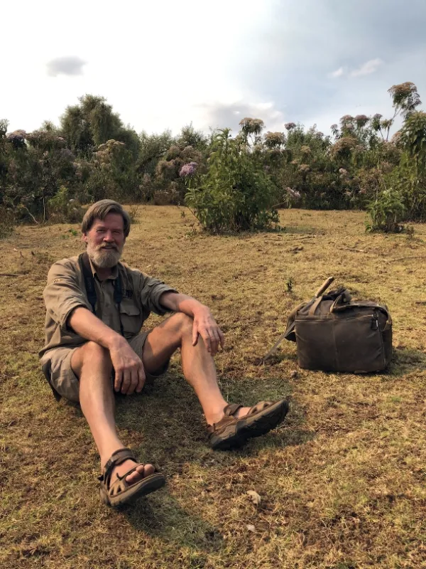 Ian Redmond a jaskynné slony (Ian Redmond – The Ally of the Cave Elephants), 2018 - fotogaléria