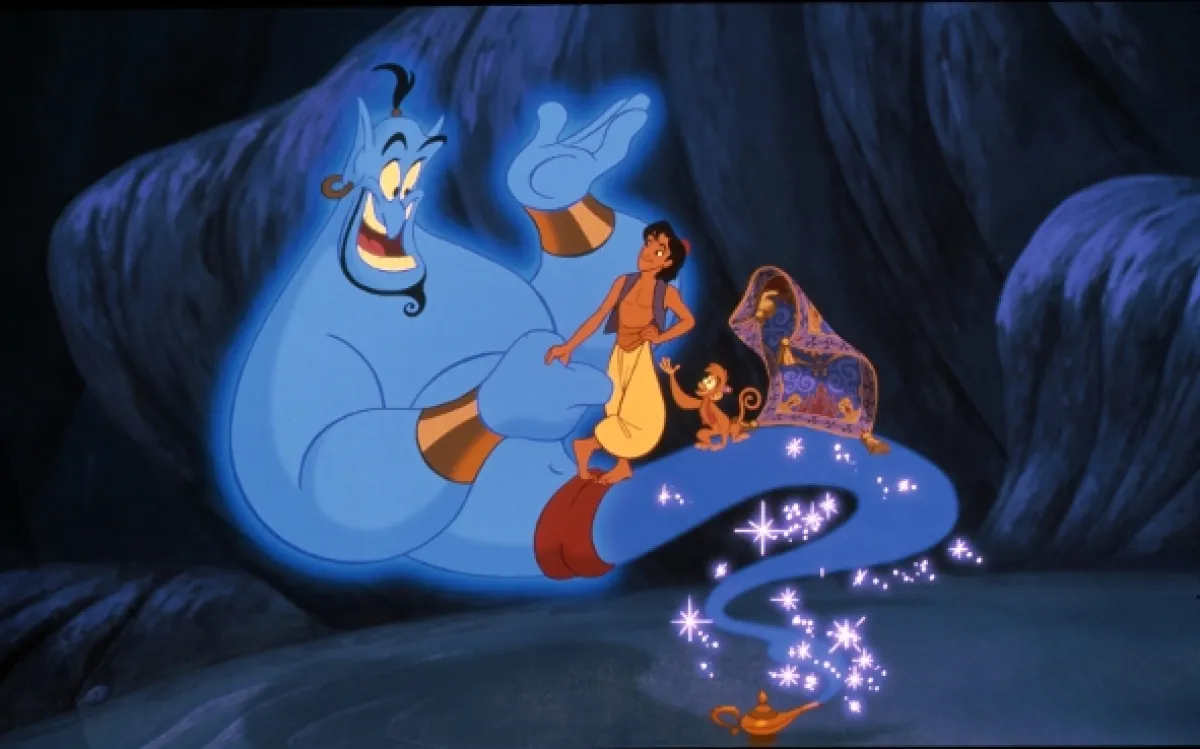 Aladin, 1992 - fotogaléria