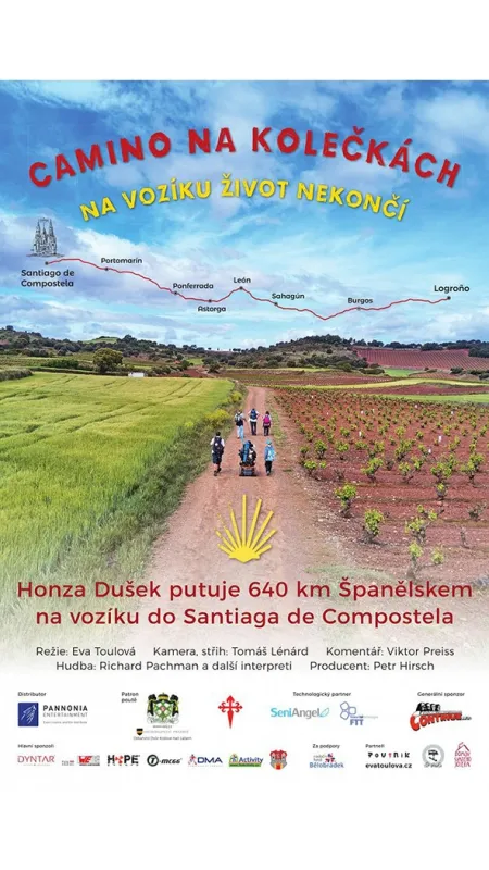 Camino na kolečkách, 2017 - fotogaléria
