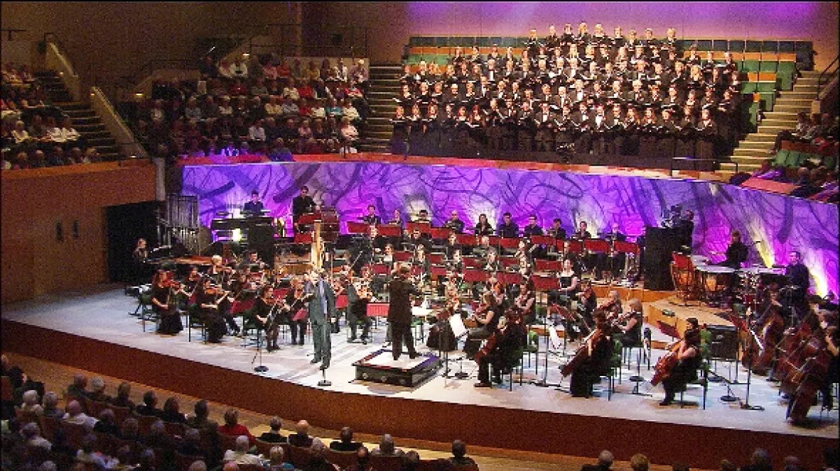 Bryn Terfel - ostří hoši, 2009 - fotogaléria