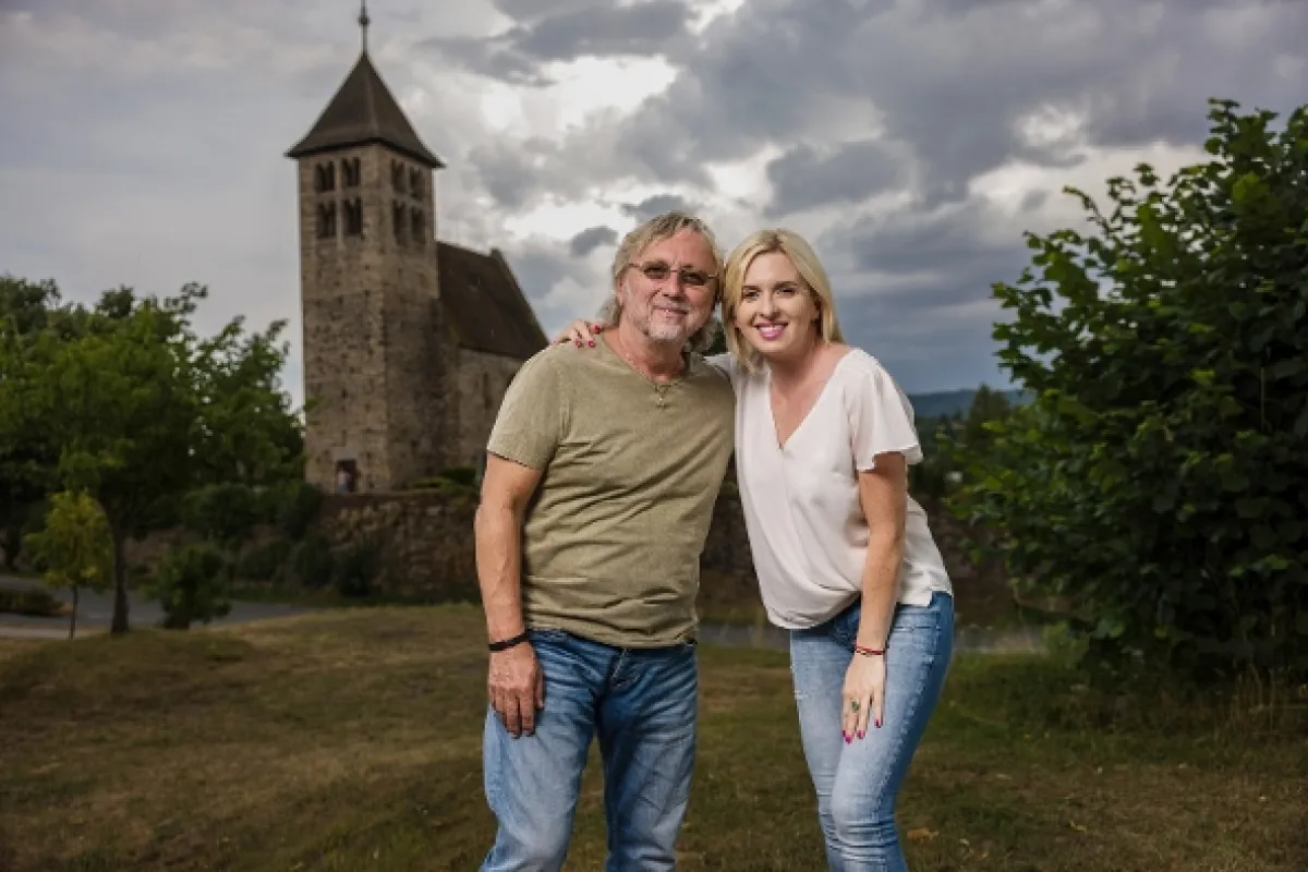 Dalibor Janda - oheň, voda, vietor - fotogaléria