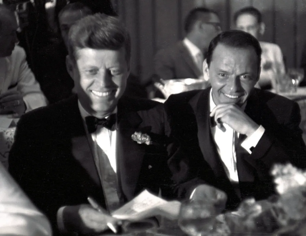 Kennedy, Sinatra a mafia - fotogaléria