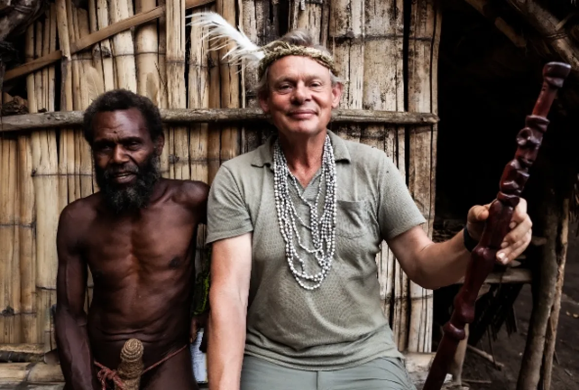 Tichomořské ostrovy (Martin Clunes: Islands of the Pacific), 2020 - fotogaléria