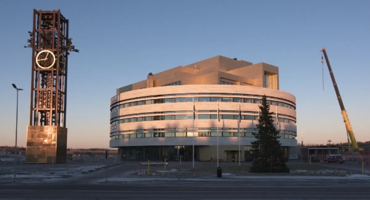 Kiruna - prekrásny nový svet - fotogaléria