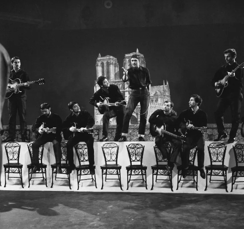 Polka jede do světa, 1965 - fotogaléria