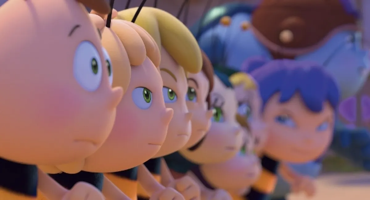 Včielka Maja 2 (Maya the Bee 2: The Honey Games), 2018 - fotogaléria